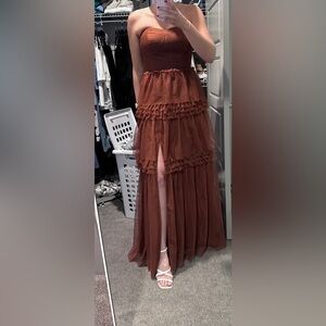 Revelry Bridesmaid Adeline Tulle Dress